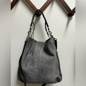 Rebecca Minkoff suede hobo